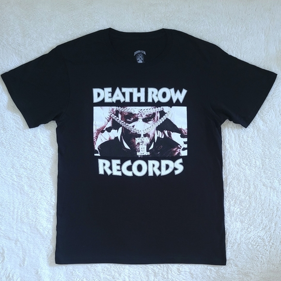 Death Row☠ Records Snoop Dogg🐕 Graphic Tee👕 - NWOT - Picture 1 of 11